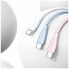 Kabel USB - USB-C USAMS Green Series SJ714 18W 1 m Niebieski Gwarancja 24 miesiące