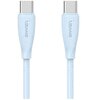 Kabel USB-C - USB-C USAMS Green Series SJ716 60W 1 m Niebieski