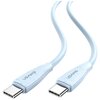Kabel USB-C - USB-C USAMS Green Series SJ716 60W 1 m Niebieski Rodzaj Kabel