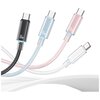 Kabel USB-A - USB-C USAMS Cloud Series US-SJ658 66W 1.2 m Biały Obsługiwane zasilanie [W] do 66
