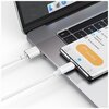 Kabel USB-A - USB-C USAMS Cloud Series US-SJ658 66W 1.2 m Biały Dedykowany model Uniwersalny