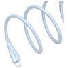 Kabel USB-C - Lightning USAMS Green Series SJ717 30W 1 m Niebieski Obsługiwane zasilanie [W] do 30