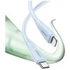 Kabel USB-C - Lightning USAMS Green Series SJ717 30W 1 m Niebieski Dedykowany model Urządzenia z wejściem Lightning
