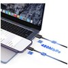Kabel USB-A - Lightning USAMS KY Series US-SJ689 1 m Czarny Dedykowany model Urządzenia z wejściem Lightning