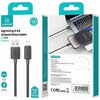 Kabel USB-A - Lightning USAMS KY Series US-SJ689 1 m Czarny Długość [m] 1
