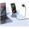 Kabel USB-C - USB-C USAMS KY Series US-SJ691 60W 1 m Czarny Kabel magnetyczny Nie