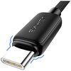 Kabel USB-C - USB-C USAMS KY Series US-SJ691 60W 1 m Czarny Typ USB-C - USB-C