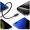 Kabel USB-C - USB-C USAMS KY Series US-SJ691 60W 1 m Czarny Dedykowany model Urządzenia posiadające port USB Typ-C