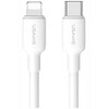 Kabel USB-C - Lightning USAMS US-SJ610 U84 PD 1 m Biały