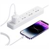 Kabel USB-C - Lightning USAMS US-SJ610 U84 PD 1 m Biały Złącze 1 USB-C