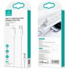 Kabel USB-C - Lightning USAMS US-SJ610 U84 PD 1 m Biały Długość [m] 1