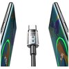 Kabel USB - USB-C USAMS YD Series SJ708 18W 1 m Biały Typ USB-A - USB Typ-C