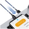 Kabel USB - USB-C USAMS YD Series SJ708 18W 1 m Biały Złącze 2 USB-C