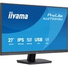 Monitor IIYAMA ProLite XU2793HSU-B7 27" 1920x1080px IPS 100Hz 1 ms [MPRT] Częstotliwość odświeżania obrazu [Hz] 100