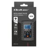Opakowanie produktu z logo "Qoltec" zawiera inteligentną ładowarkę do akumulatorów z funkcjami naprawy i ochrony, oznaczoną jako "Intelligent Pulse Repair Charger 6V 12V" o mocy 30W. Na opakowaniu widnieją napisy: "MULTIPLE PROTECTION", "REPAIR FUNCTION",