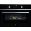 Piekarnik ELECTROLUX CombiQuick 600 EVL6E49X Elektryczny z mikrofalą Stal szlachetna
