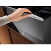 Kuchenka mikrofalowa ELECTROLUX EVM8E09X MealAssist 1000W średnica 36 cm pojemność 44L Czarny Wykończenie wnętrza Emalia