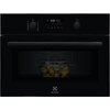 Kuchenka mikrofalowa ELECTROLUX LVM6E46Z 1000W średnica 36 cm pojemność 44L Czarny
