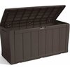 Skrzynia ogrodowa KETER Sherwood Storage Box 270L Brązowy Obróbka Plastikowa