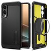 Etui SPIGEN Tough Armor MagSafe do Samsung Galaxy S25 Edge Czarny
