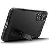 Etui SPIGEN Tough Armor MagSafe do Samsung Galaxy S25 Edge Czarny Model telefonu Galaxy S25 Edge
