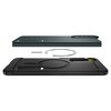 Etui SPIGEN Tough Armor MagSafe do Samsung Galaxy S25 Edge Zielony Typ Etui z podstawką