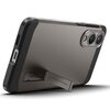 Etui SPIGEN Tough Armor MagSafe do Samsung Galaxy S25 Edge Szary metaliczny Model telefonu Galaxy S25 Edge