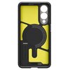Etui SPIGEN Tough Armor MagSafe do Samsung Galaxy S25 Edge Szary metaliczny Dominujący kolor Szary