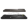 Etui SPIGEN Tough Armor MagSafe do Samsung Galaxy S25 Edge Szary metaliczny Typ Etui magnetyczne