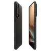 Etui SPIGEN Liquid Air do Samsung Galaxy S25 Edge Czarny Mat Dominujący kolor Czarny