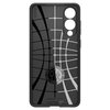 Etui SPIGEN Liquid Air do Samsung Galaxy S25 Edge Czarny Mat Typ Etui nakładka