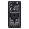 Etui SPIGEN Ultra Hybrid MagSafe do Samsung Galaxy S25 Edge Zero One Czarny Seria telefonu Galaxy S