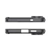 Etui SPIGEN Ultra Hybrid MagSafe do Samsung Galaxy S25 Edge Zero One Czarny Dominujący kolor Czarny