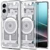 Etui SPIGEN Ultra Hybrid MagSafe do Samsung Galaxy S25 Edge Zero One Biały