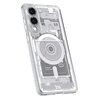 Etui SPIGEN Ultra Hybrid MagSafe do Samsung Galaxy S25 Edge Zero One Biały Seria telefonu Galaxy S