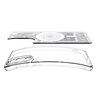 Etui SPIGEN Ultra Hybrid MagSafe do Samsung Galaxy S25 Edge Zero One Biały Marka telefonu Samsung