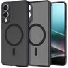 Etui SPIGEN Ultra Hybrid MagSafe do Samsung Galaxy S25 Edge Czarny Mat