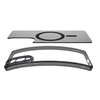 Etui SPIGEN Ultra Hybrid MagSafe do Samsung Galaxy S25 Edge Czarny Mat Typ Etui magnetyczne
