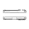 Etui SPIGEN Ultra Hybrid MagSafe do Samsung Galaxy S25 Edge Przeroczysto-biały Dominujący kolor Przezroczysto-biały