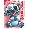 Kolorowanka Disney Stitch 200% Mandale iluzje optyczne scenki do kolorowania (miękka okładka)