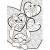 Kolorowanka Disney Stitch 200% Mandale iluzje optyczne scenki do kolorowania (miękka okładka) Rodzaj Kolorowanka