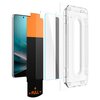 Szkło hartowane SPIGEN Glas.tR EZ Fit do Samsung Galaxy S25 Edge Seria telefonu Galaxy S