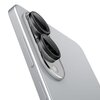 Nakładka na aparat SPIGEN Optik Pro Glas.tR EZ Fit do Samsung Galaxy S25 Edge Czarny (2 szt.) Model telefonu Galaxy S25 Edge