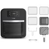 Air Fryer Frytkownica beztłuszczowa TEFAL FW501815 Easy Fry&Grill Oven Możliwość mycia części w zmywarce Ruszt