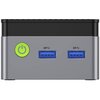 Komputer GMKTEC G5 N97 12GB RAM 512GB SSD Wi-Fi Windows 11 Professional Liczba wątków 4