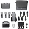 Dron DJI Air 3S Fly More Combo (DJI RC 2) Aparatura z ekranem, Czas lotu do 45 min.