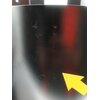 Okap VDB Tube Czarny Filtr przeciwtłuszczowy Aluminiowy