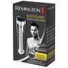 Trymer REMINGTON BHT2000A Bodyguard 3 nakładki 5-12 mm Kolor Czarno-srebrny