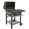Grill węglowy GRILL CHEF Comfort Basic 11528 53 x 42 cm Kółka Tak