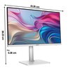 Monitor MSI Modern MD272UPHW 27" 3840x2160px IPS 60Hz 4 ms Częstotliwość odświeżania obrazu [Hz] 60